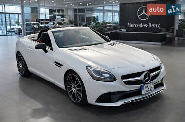 Родстер Mercedes-Benz SLC-Class 2017 в Одесі
