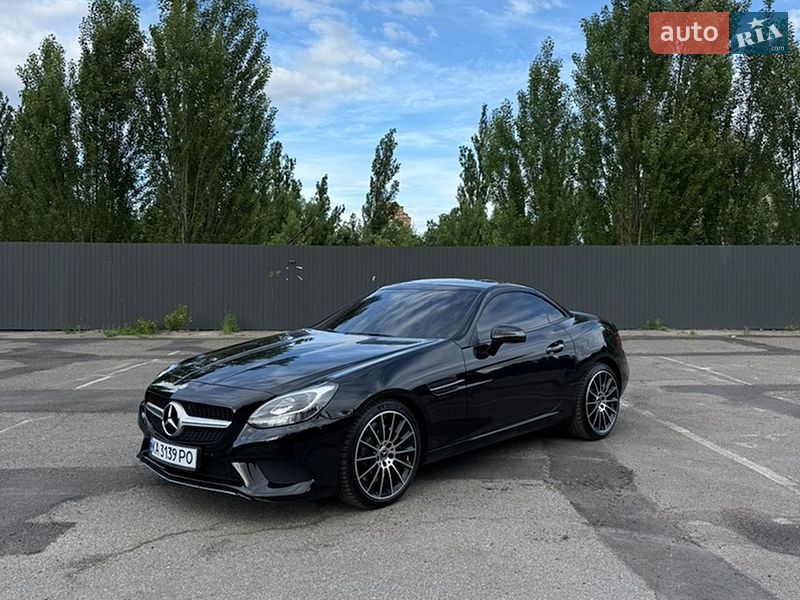 Родстер Mercedes-Benz SLC-Class 2018 в Киеве