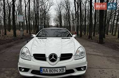 Родстер Mercedes-Benz SLK-Class 2007 в Одесі