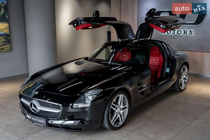 Купе Mercedes-Benz SLS AMG 2011 в Киеве
