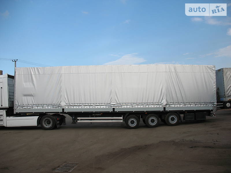 Тентованный борт (штора) - полуприцеп Kogel SN 24 2006 в Киеве