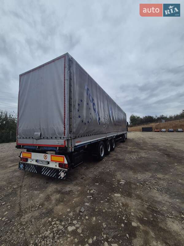 Бортовий напівпричіп Kogel SN 24 2005 в Іршаві Бортовий напівпричіп Kogel SN 24 2005 в Іршаві