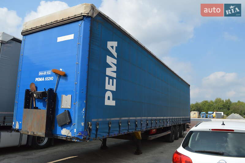 Тентованный борт (штора) - полуприцеп Kogel SN 24 2011 в Львове