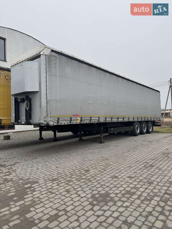 Платформа полуприцеп Kogel SN 24 2012 в Львове