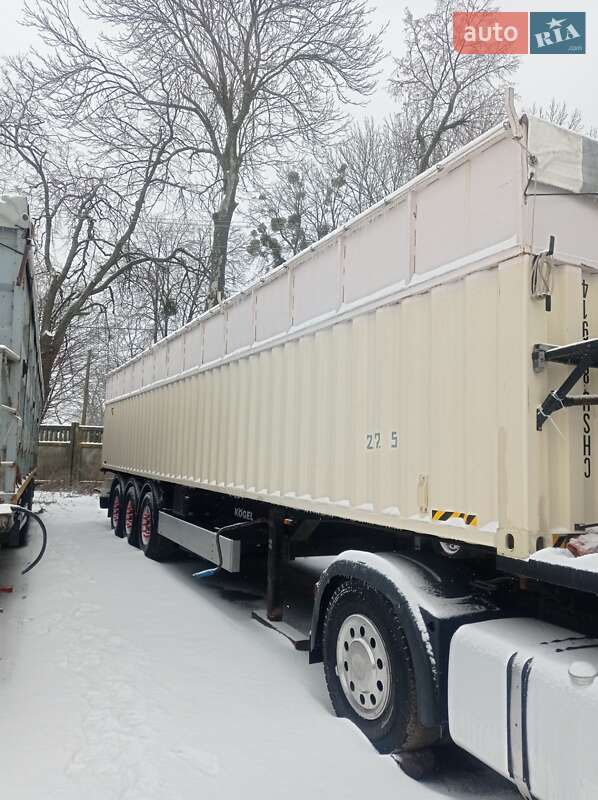 Контейнеровоз полуприцеп Kogel SN 24 2007 в Сутисках