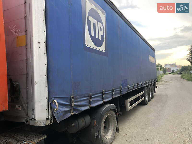 Тентованный борт (штора) - полуприцеп Kogel SN 24 2006 в Стрые