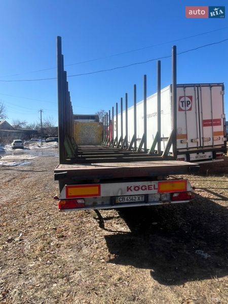Лесовоз / Сортиментовоз - полуприцеп Kogel SN 24 2003 в Чернигове Лесовоз / Сортиментовоз - полуприцеп Kogel SN 24 2003 в Чернигове