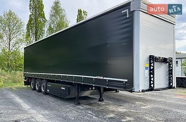 Тентованный борт (штора) - полуприцеп Kogel SN 24 2025 в Иршаве
