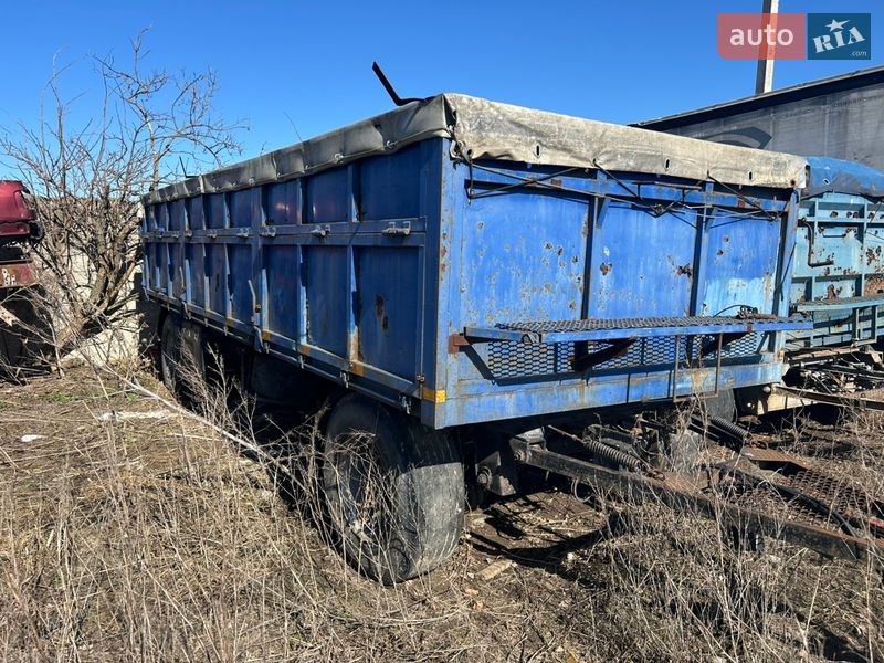 Зерновоз - прицеп Schmitz Cargobull SO1 2003 в Петровском (нов. Святопетровском) Зерновоз - прицеп Schmitz Cargobull SO1 2003 в Петровском (нов. Святопетровском)