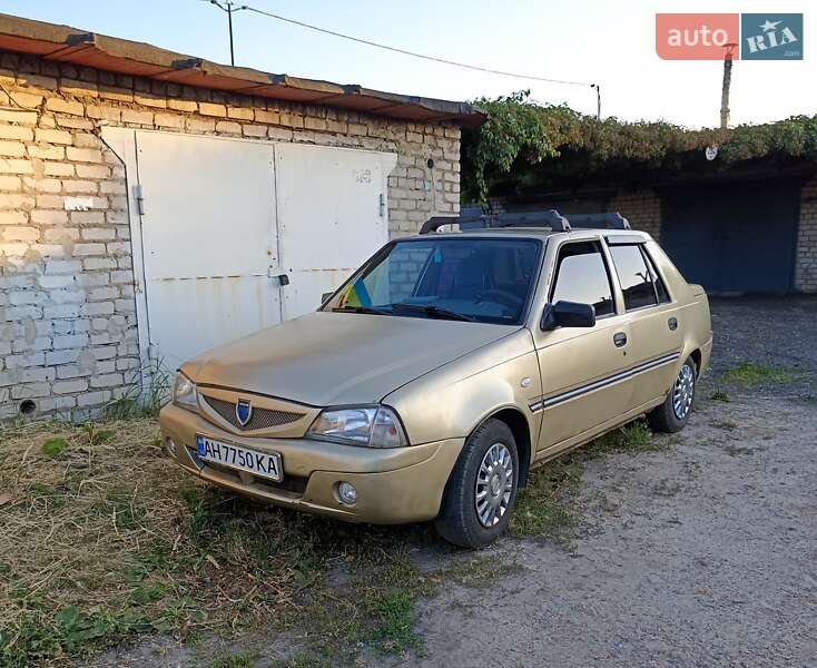 Седан Dacia Solenza 2004 в Павлограде Седан Dacia Solenza 2004 в Павлограде