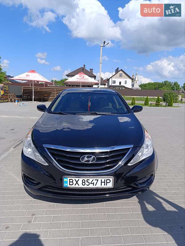 Седан Hyundai Sonata 2013 в Кам'янець-Подільському Седан Hyundai Sonata 2013 в Кам'янець-Подільському