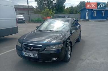 Седан Hyundai Sonata 2006 в Коропе