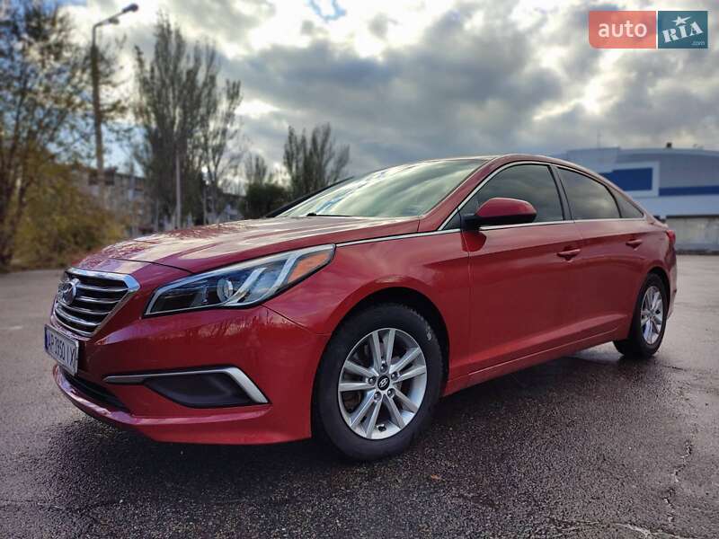Седан Hyundai Sonata 2016 в Запорожье