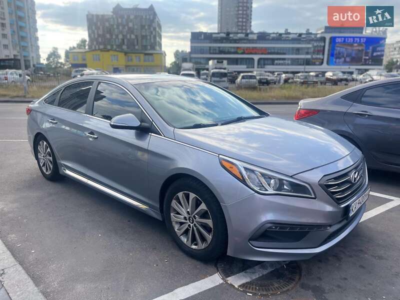 Седан Hyundai Sonata 2016 в Киеве Седан Hyundai Sonata 2016 в Киеве
