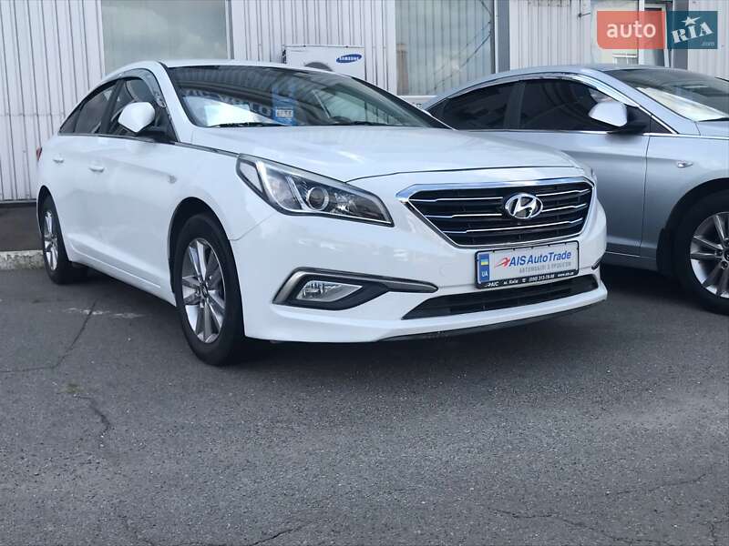 Седан Hyundai Sonata 2017 в Киеве