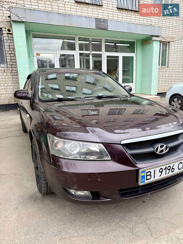 Седан Hyundai Sonata 2005 в Полтаві