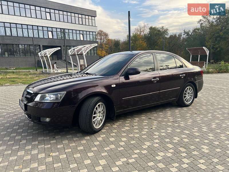 Седан Hyundai Sonata 2008 в Краматорске