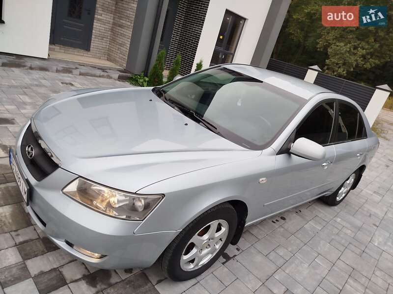Седан Hyundai Sonata 2007 в Вінниці Седан Hyundai Sonata 2007 в Вінниці