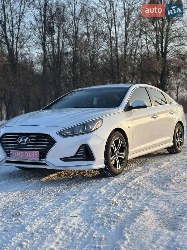 Седан Hyundai Sonata 2019 в Владимире