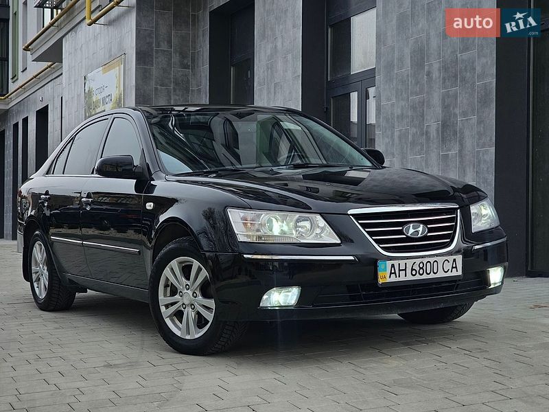 Седан Hyundai Sonata 2009 в Львові
