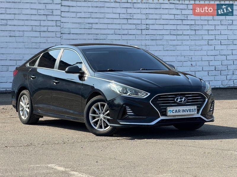 Седан Hyundai Sonata 2018 в Киеве Седан Hyundai Sonata 2018 в Киеве