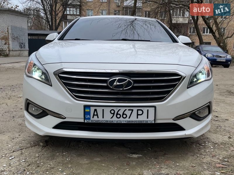 Седан Hyundai Sonata 2016 в Киеве