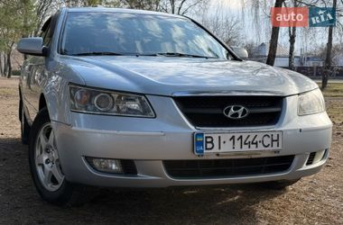 Седан Hyundai Sonata 2005 в Гребенке Седан Hyundai Sonata 2005 в Гребенке