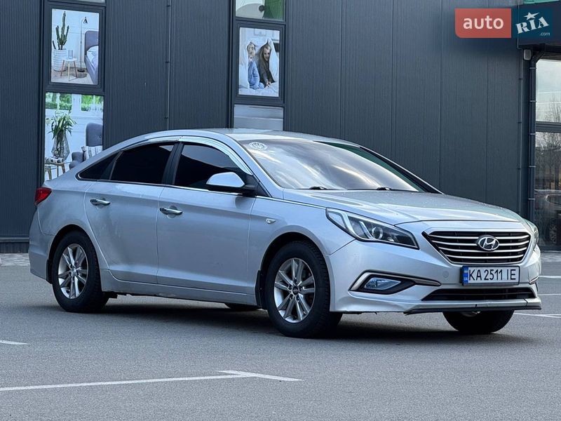 Седан Hyundai Sonata 2017 в Киеве