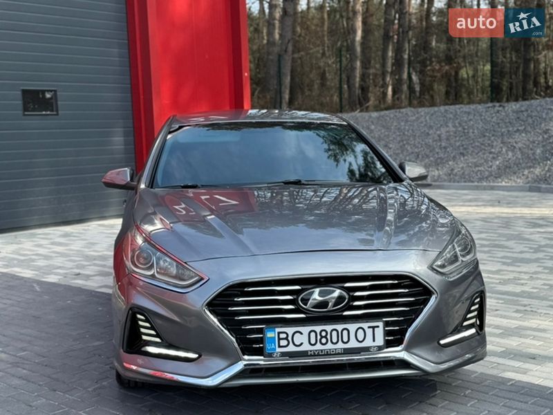 Седан Hyundai Sonata 2018 в Львове