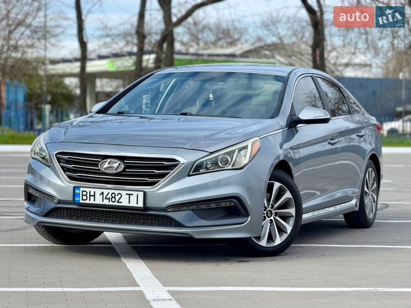 Седан Hyundai Sonata 2014 в Одессе