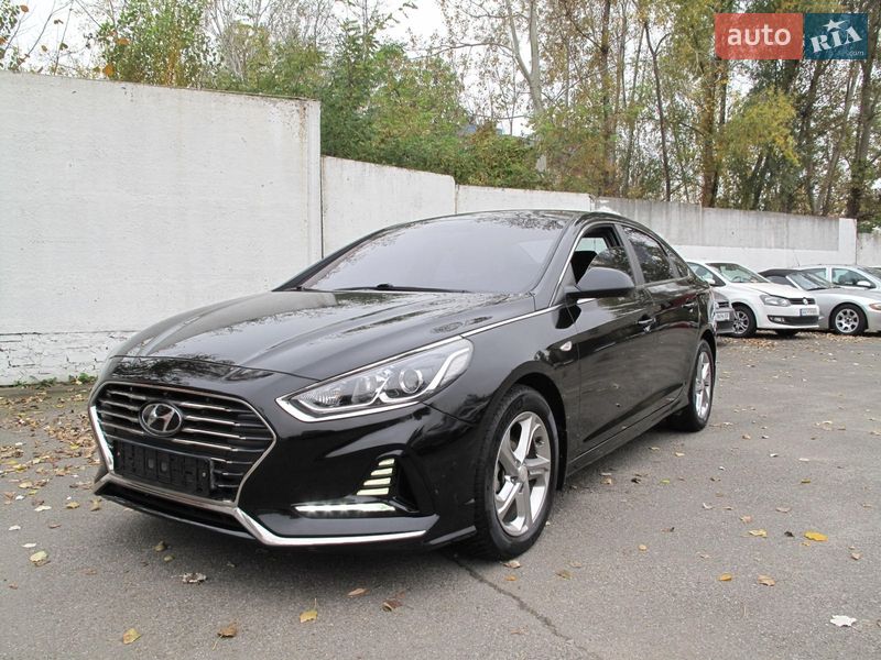 Седан Hyundai Sonata 2017 в Киеве