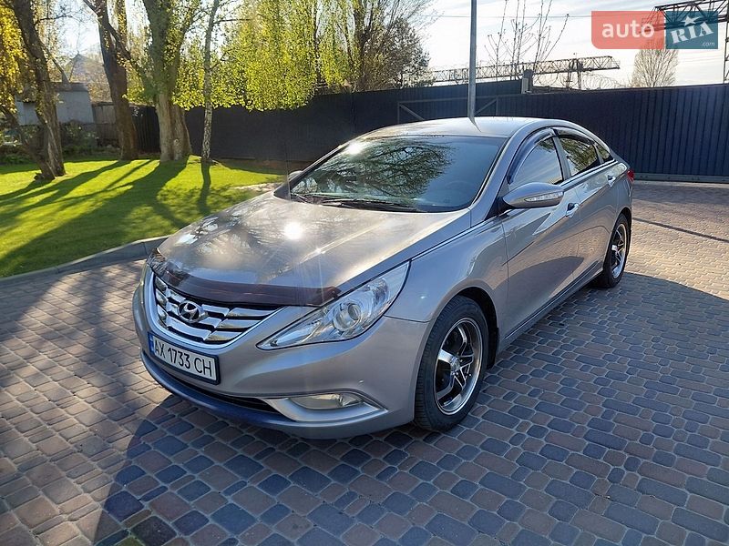 Седан Hyundai Sonata 2010 в Києві