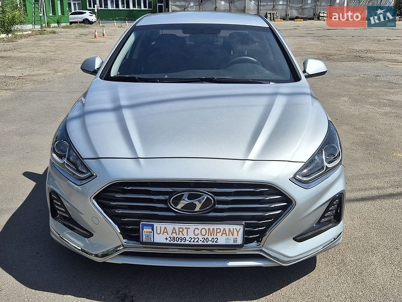 Седан Hyundai Sonata 2019 в Киеве