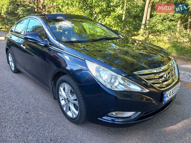Седан Hyundai Sonata 2011 в Киеве
