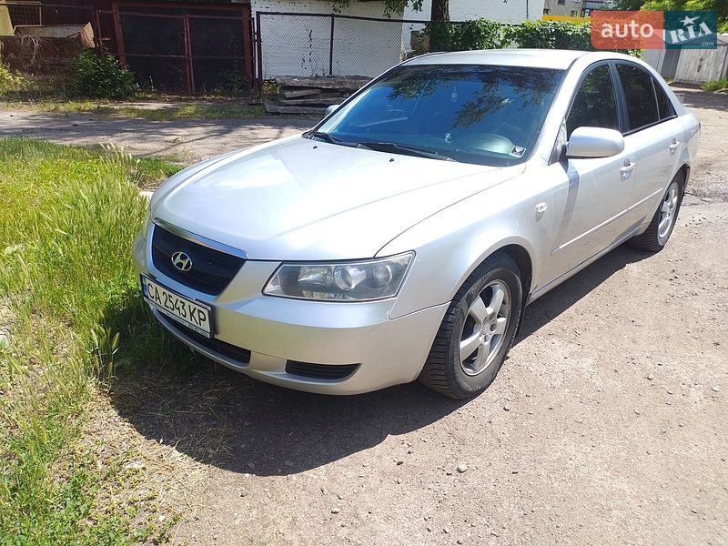 Седан Hyundai Sonata 2007 в Черкассах