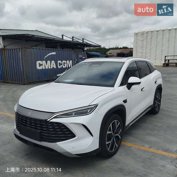 Позашляховик / Кросовер BYD Song L 2025 в Львові Позашляховик / Кросовер BYD Song L 2025 в Львові