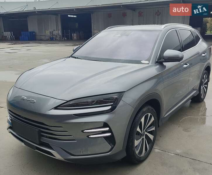 Позашляховик / Кросовер BYD Song Plus 2025 в Львові Позашляховик / Кросовер BYD Song Plus 2025 в Львові