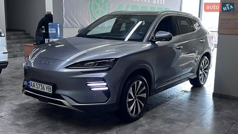 Позашляховик / Кросовер BYD Song Plus 2023 в Києві