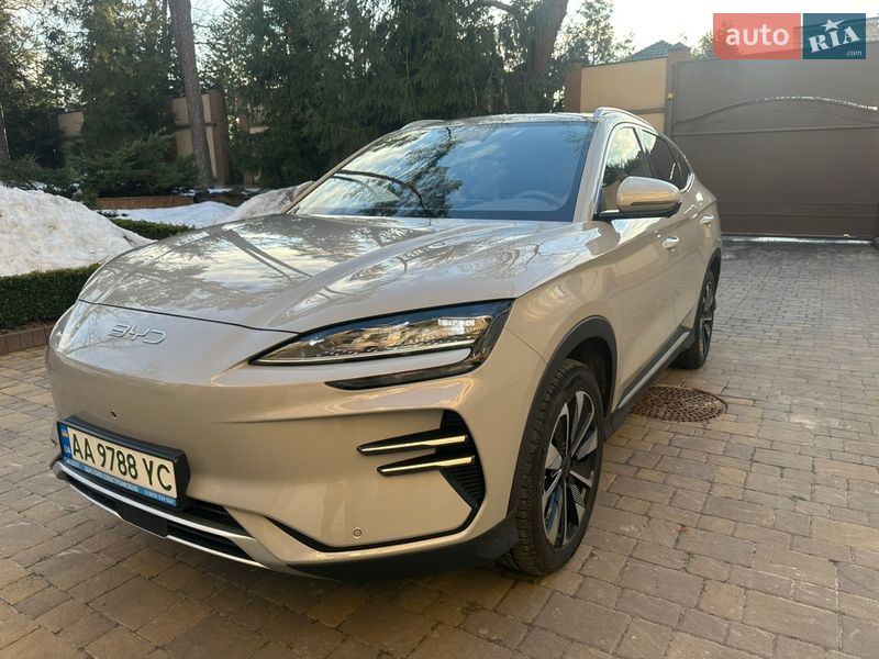 Внедорожник / Кроссовер BYD Song Plus 2024 в Киеве