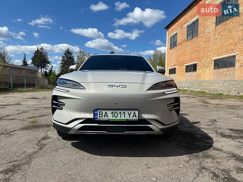 Внедорожник / Кроссовер BYD Song Plus 2025 в Черкассах