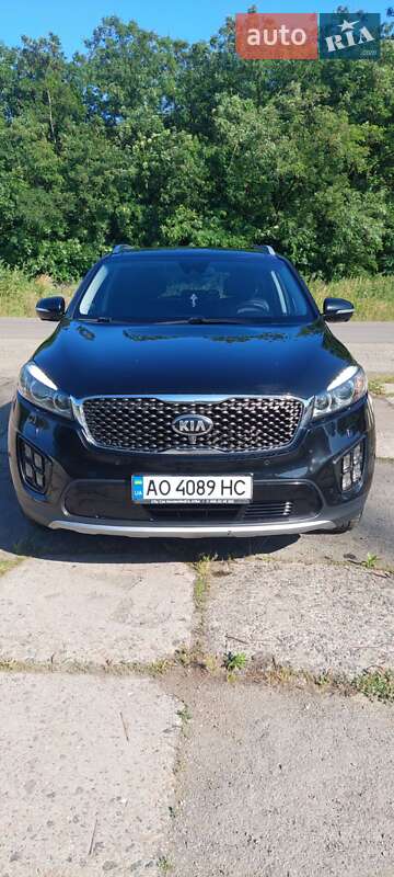 Внедорожник / Кроссовер Kia Sorento 2015 в Берегово