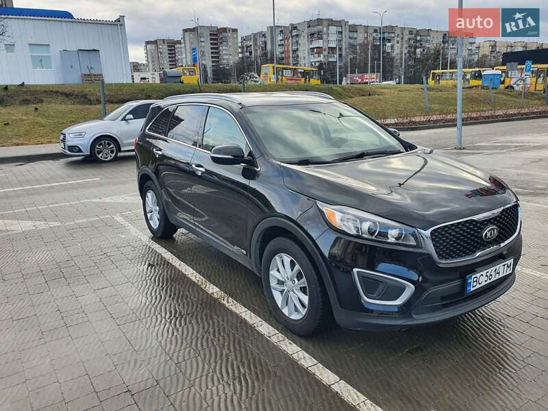 Внедорожник / Кроссовер Kia Sorento 2017 в Львове