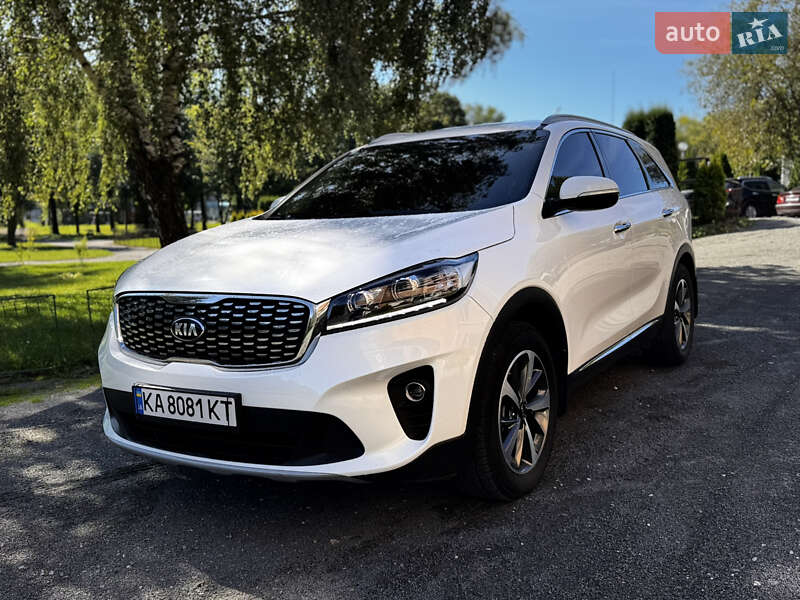 Внедорожник / Кроссовер Kia Sorento 2017 в Хмельницком