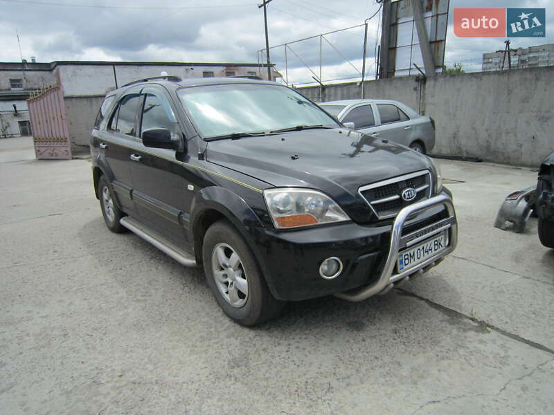 Внедорожник / Кроссовер Kia Sorento 2006 в Сумах Внедорожник / Кроссовер Kia Sorento 2006 в Сумах