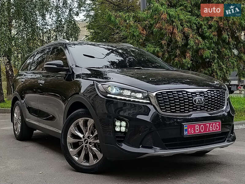 Внедорожник / Кроссовер Kia Sorento 2018 в Киеве Внедорожник / Кроссовер Kia Sorento 2018 в Киеве