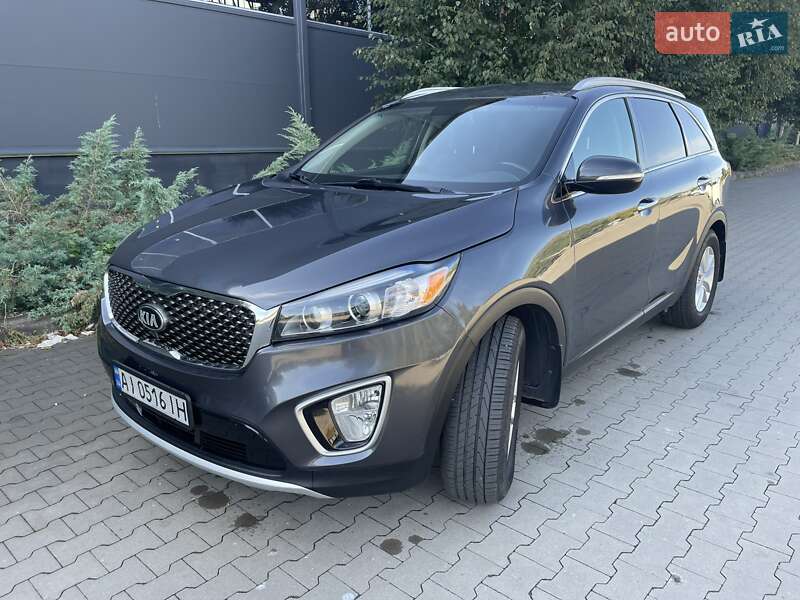Внедорожник / Кроссовер Kia Sorento 2016 в Белой Церкви