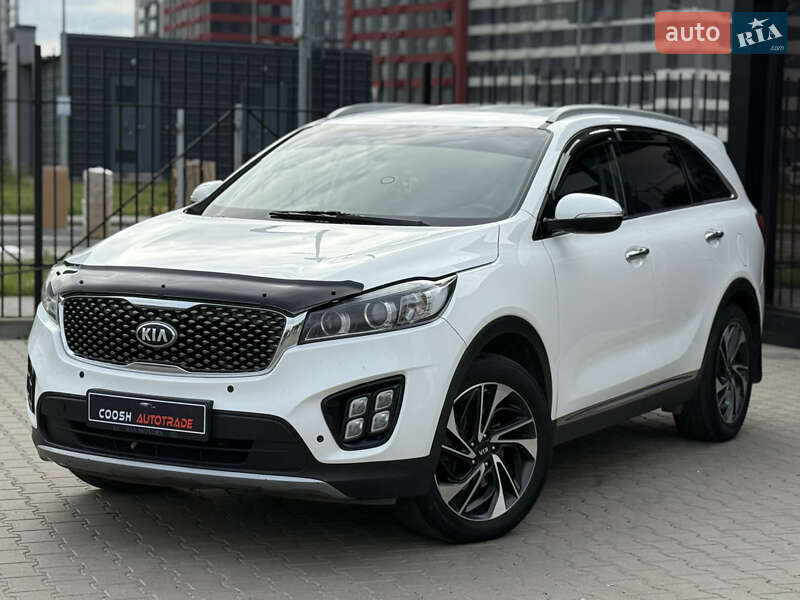 Внедорожник / Кроссовер Kia Sorento 2016 в Киеве Внедорожник / Кроссовер Kia Sorento 2016 в Киеве