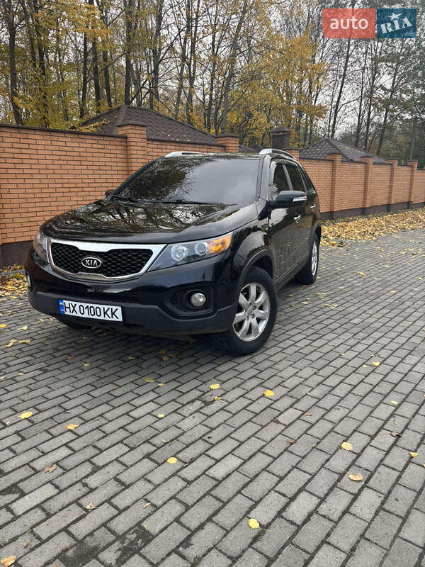 Внедорожник / Кроссовер Kia Sorento 2012 в Красилове