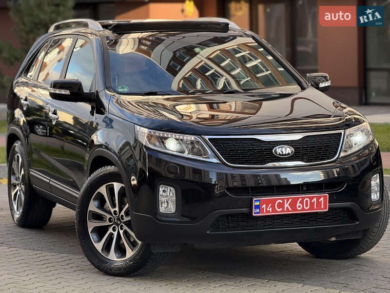 Внедорожник / Кроссовер Kia Sorento 2012 в Ивано-Франковске Внедорожник / Кроссовер Kia Sorento 2012 в Ивано-Франковске
