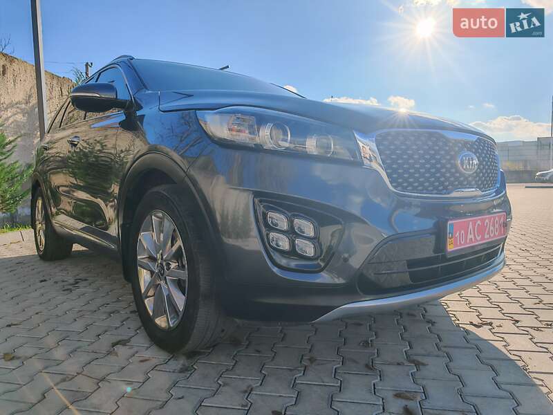 Внедорожник / Кроссовер Kia Sorento 2017 в Могилев-Подольске Внедорожник / Кроссовер Kia Sorento 2017 в Могилев-Подольске